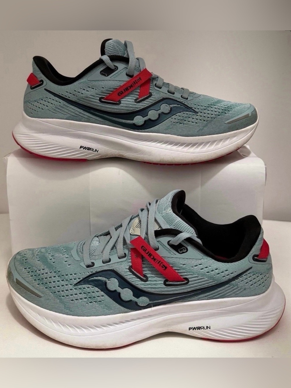 Saucony Womens Guide 16 S10810-16 Blue Running Shoes Sneakers Size 8
